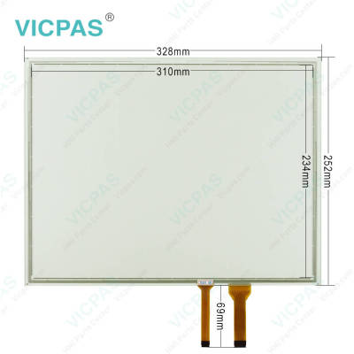 GT2715-XTBA GT2715-XTBD GT2715-XTBA-GF Touch Screen Glass