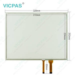 GT2715-XTBD-GF Touch Screen Glass Protective Film