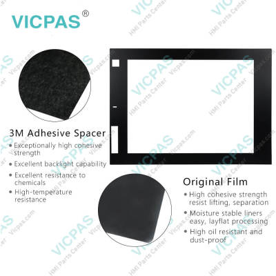 Mitsubishi GT2715-XTBA HMI Touch Panel Front Overlay