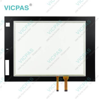 Mitsubishi GT2715-XTBA HMI Touch Panel Front Overlay