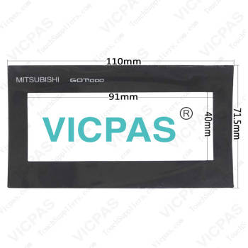 GT2103-PMBDS Touch Screen Protective Film Repair