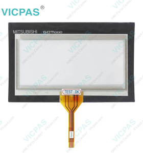 Mitsubishi GT2103-PMBD HMI Touch Panel Front Overlay