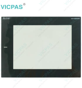 Mitsubishi GT2505-VTBD Front Overlay Touch Membrane