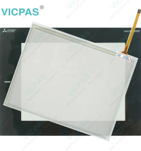 Mitsubishi GT2308-VTBA Front Overlay Touch Membrane