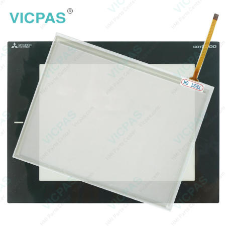 Mitsubishi GT2308-VTBA Front Overlay Touch Membrane