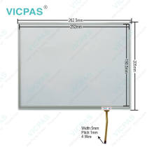 GT2512F-STND Touch Screen Glass Protective Film Repair