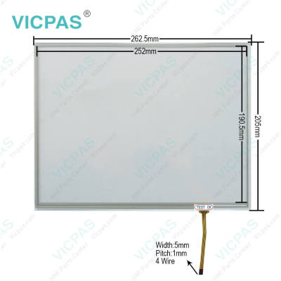 GT2512F-STND Touch Screen Glass Protective Film Repair