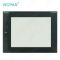Mitsubishi GT2508-VTBA Front Overlay Touch Membrane