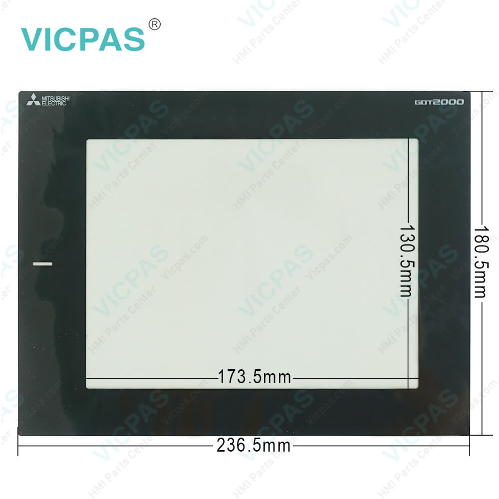 GT2508-VTBD-GF Touch Screen Glass Protective Film Repair | GOT2000