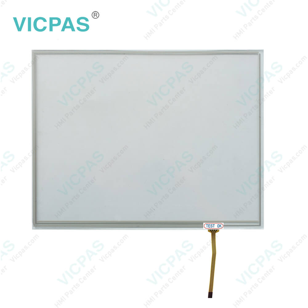 Mitsubishi GT2512-STBA Front Overlay Touch Membrane | GOT2000