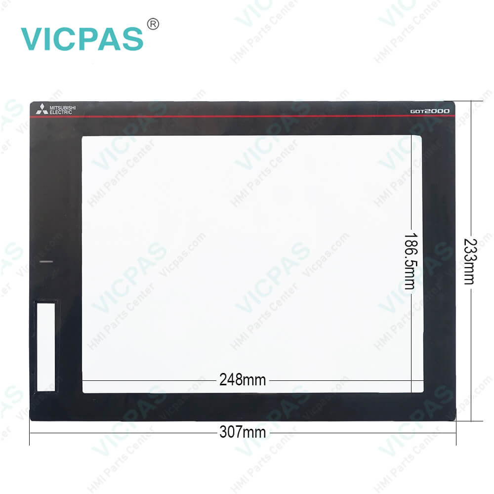 GT2512-STBD Touch Screen Glass Protective Film Repair