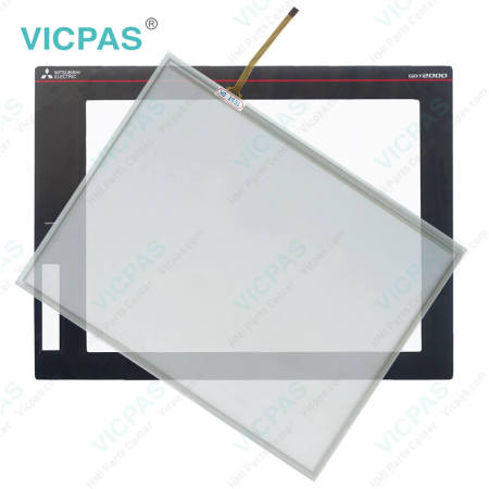 Mitsubishi GT2512-STBA Front Overlay Touch Membrane