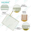GT2510-VTWA GT2510-VTWD GT2510-VTBA-GF Touch Screen Panel Glass Repair