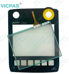 GT2506HS-VTBD Touch Screen Glass Protective Film Repair