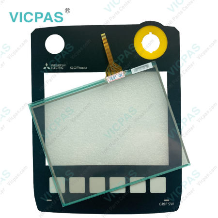 GT2506HS-VTBD Touch Screen Glass Protective Film Repair