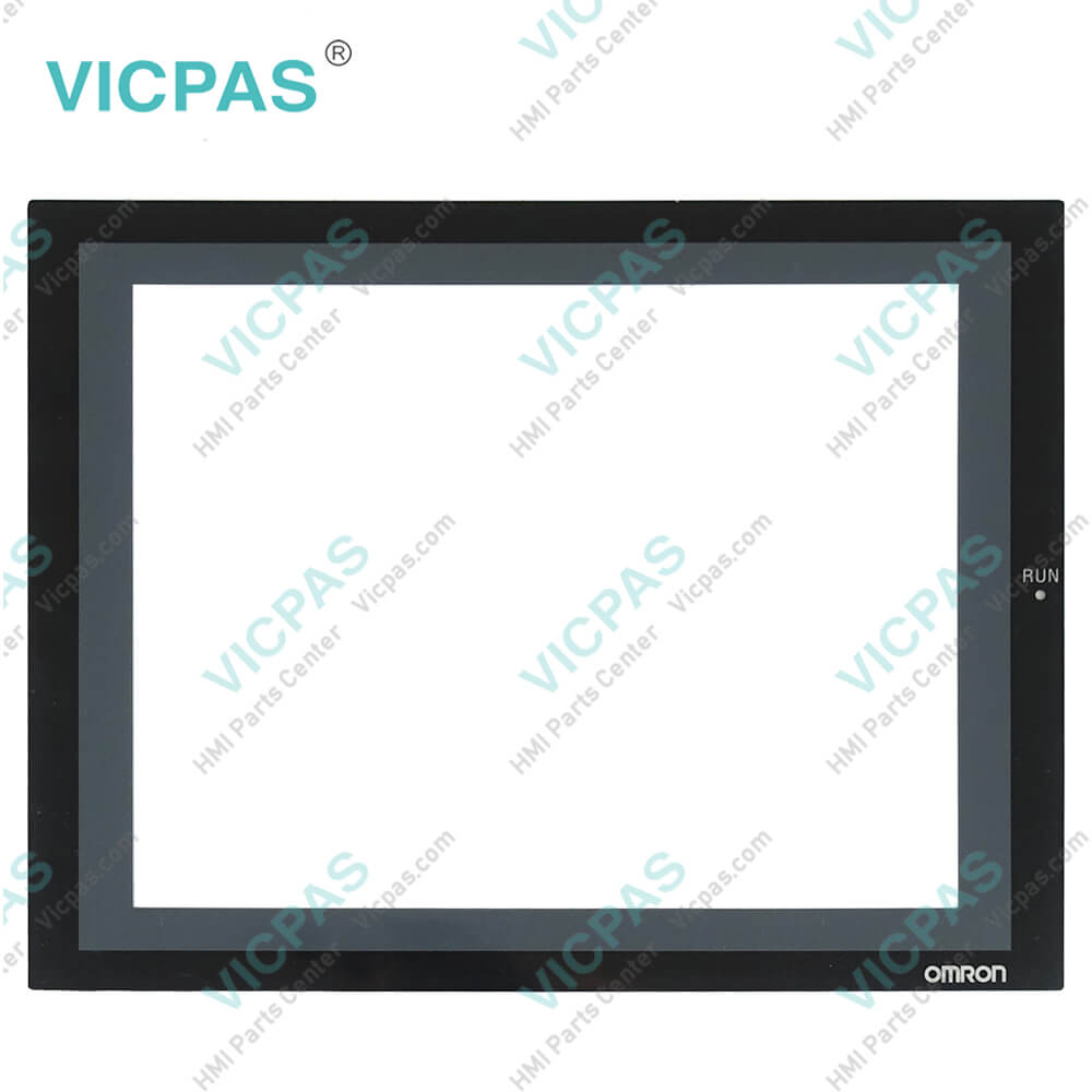 NS8TV01V2 Touch Panel Glass with Protective Film New for Omron NS8-TV01-V2 