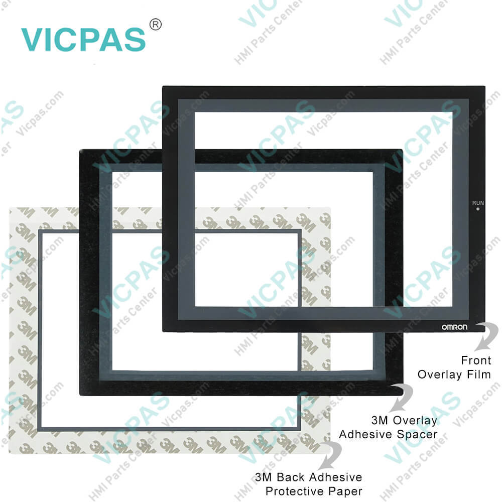 NS8-TV10B-V1 Omron NS8 Series HMI Touchscreen Overlay
