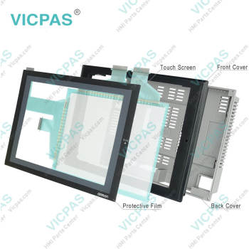 NS8-TV01B-V2 Touchscreen for Omron NS5 HMI Repair
