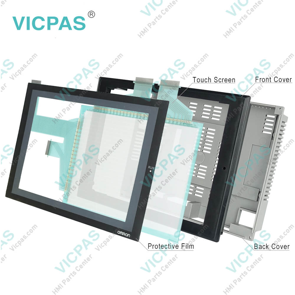 NS8-TV00B-ECV2 Omron NS8 Series HMI Touchscreen Repair Kit | NS 