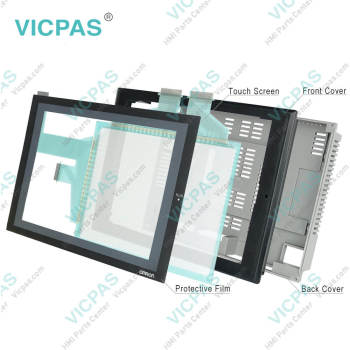 NS8-TV10B-V1 Omron NS8 Series HMI Touchscreen Overlay
