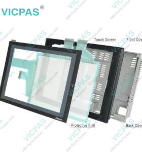NS8-TV10B-V1 Omron NS8 Series HMI Touchscreen Overlay