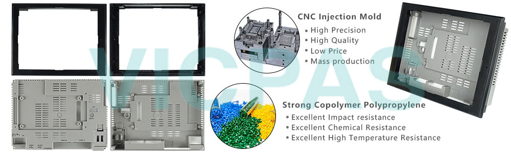 Omron NS8 series HMI NS8-TV01-V1 Touch Panel,Protective Cover and Display Repair Kit