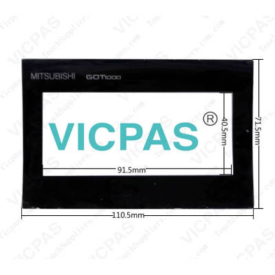 Touch screen for GT1020-LBLW touch panel membrane touch sensor glass replacement repair
