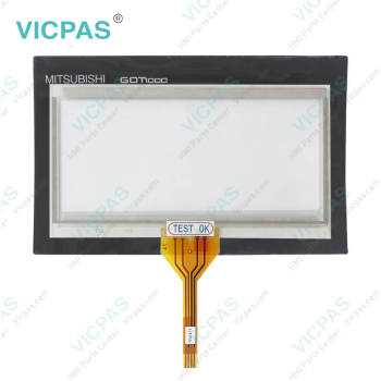 Touch screen for GT1020-LBLW touch panel membrane touch sensor glass replacement repair