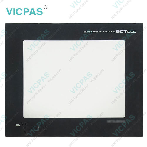 Mitsubishi GT1155-QSBD HMI Touch Panel Front Overlay