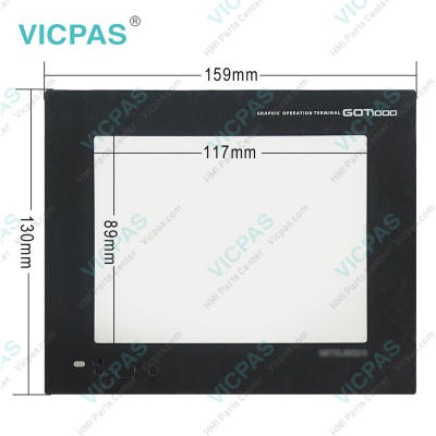 Mitsubishi GT1155-QSBD HMI Touch Panel Front Overlay