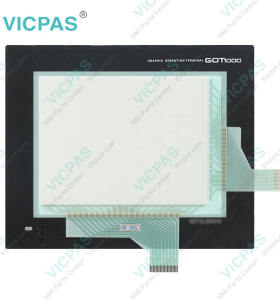 Mitsubishi GT1050-QBBD-C Touch Screen Protective Film