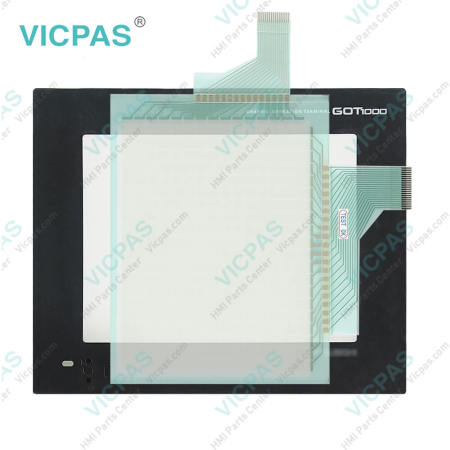 Touch screen panel for GT1055-QSBD-C touch panel membrane touch sensor glass replacement repair