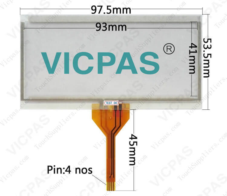 GT1020-LBDW GT1020-LBDW2 Touch Screen Protective Film