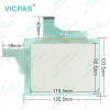 Touch screen for GT1155HS-QSBD touch panel membrane touch sensor glass replacement repair