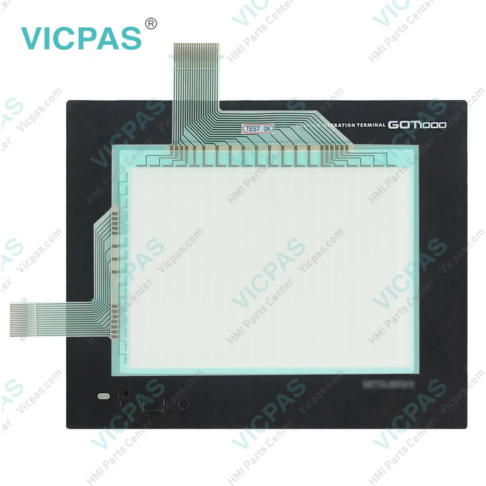 Mitsubishi GT1155-QSBDA Front Overlay Touch Membrane