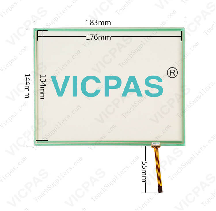 Mitsubishi GT1265-VNBA HMI Touch Panel Front Overlay