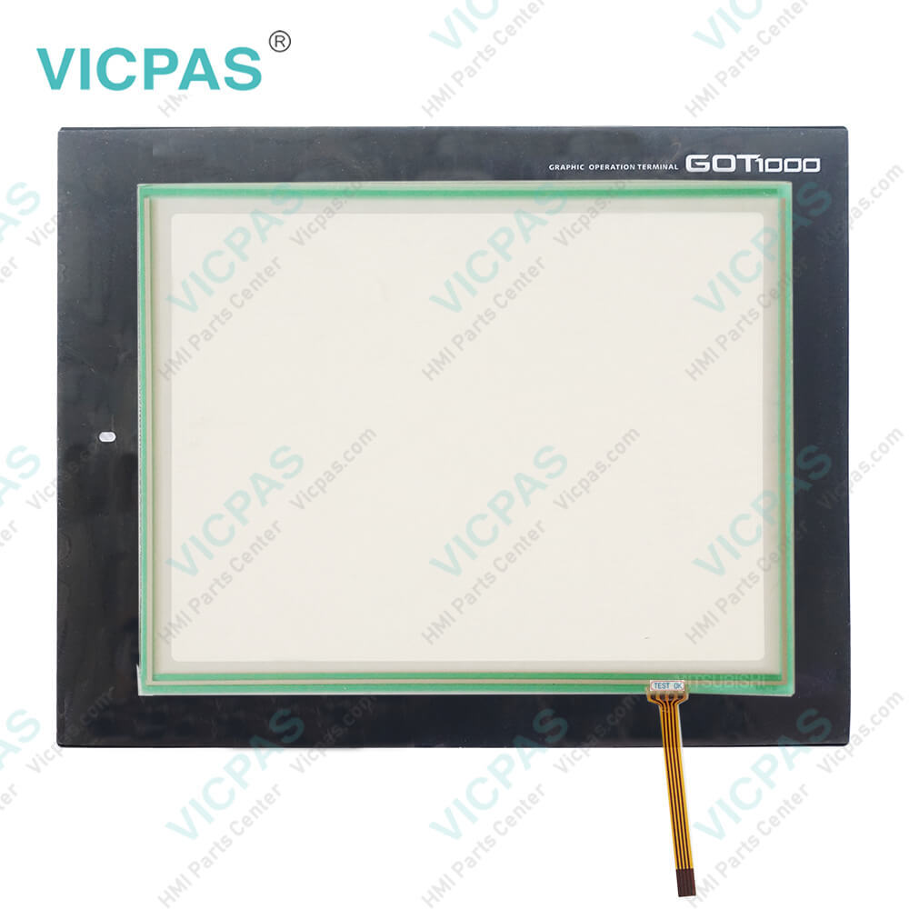 Mitsubishi GT1265-VNBA HMI Touch Panel Front Overlay