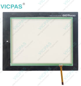 Mitsubishi GT1265-VNBA HMI Touch Panel Front Overlay