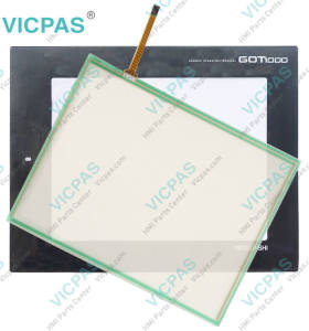 Mitsubishi GT1265-VNBD Touch Glass Protective Film