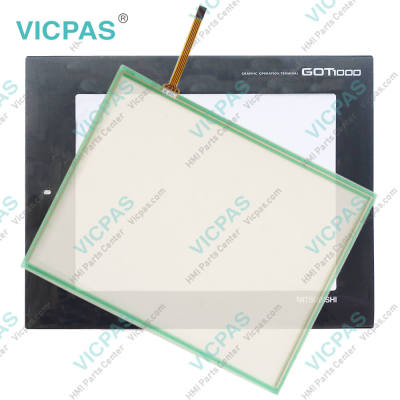 Touch screen for GT1265-VNBA touch panel membrane touch sensor glass replacement repair