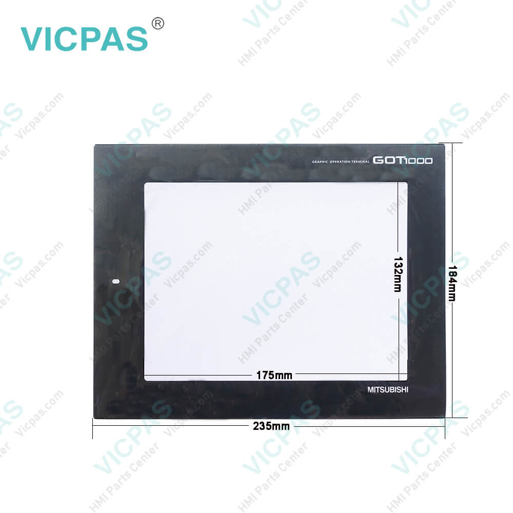 Mitsubishi GT1265-VNBA HMI Touch Panel Front Overlay
