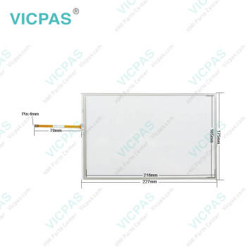 Mitsubishi GT1275-VNBD Protective Film Touch Screen