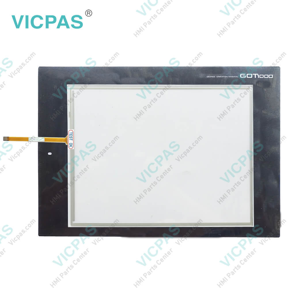 Mitsubishi GT1275-VNBA Front Overlay Touch Membrane