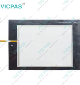 Touch panel screen for GT1275-VNBA touch panel membrane touch sensor glass replacement repair
