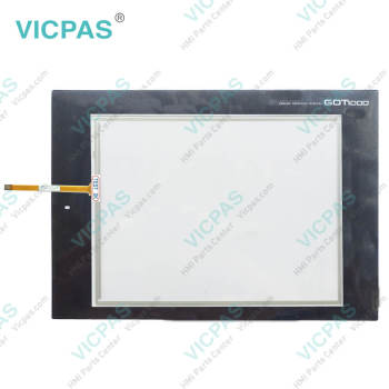Mitsubishi GT1275-VNBA Front Overlay Touch Membrane