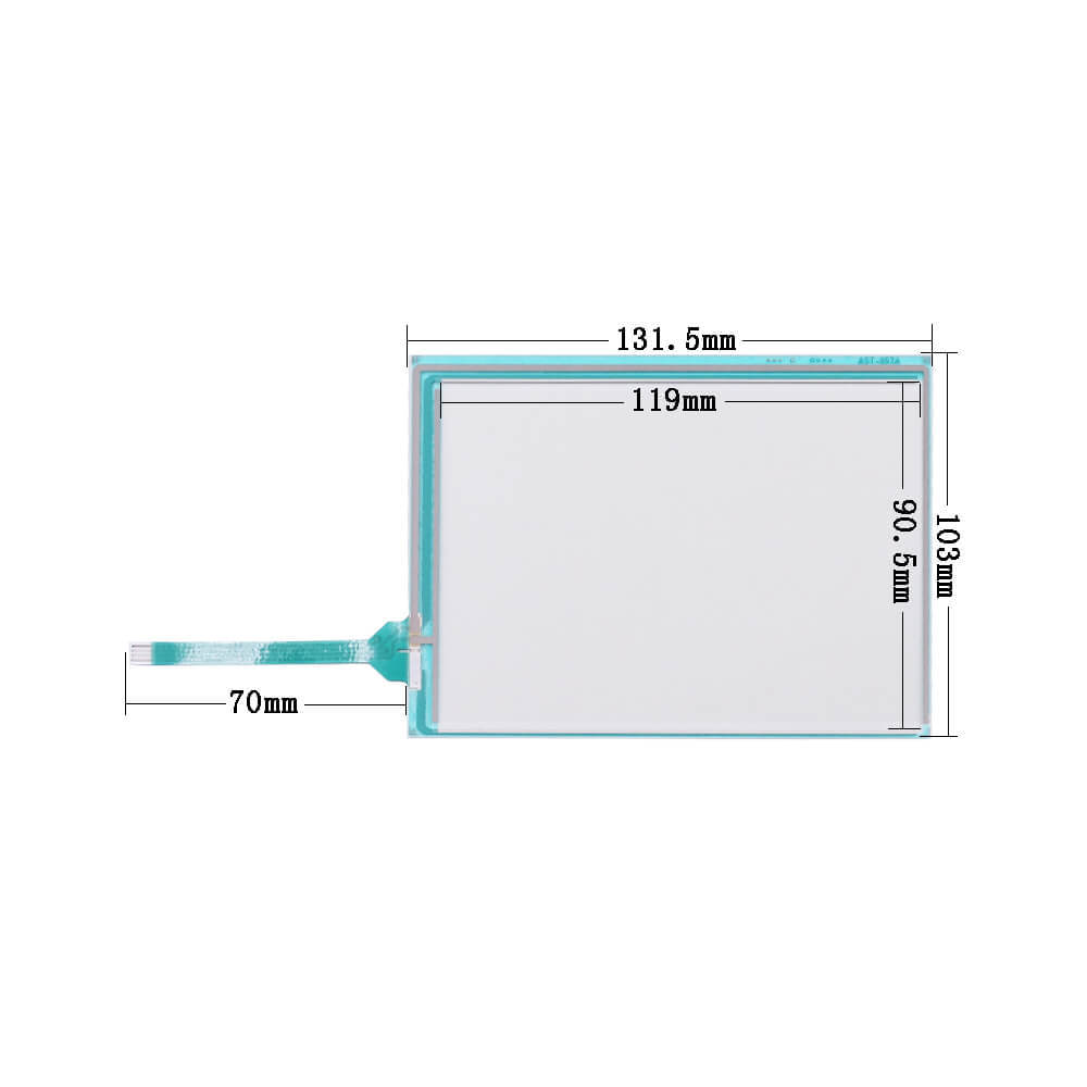 Mitsubishi GT1450-QLBD Touch Glass Protective Film