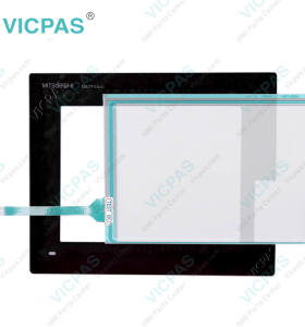 Mitsubishi GT1450-QMBD HMI Touch Panel Front Overlay