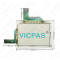Mitsubishi GT1555-QTBD Front Overlay Touch Membrane