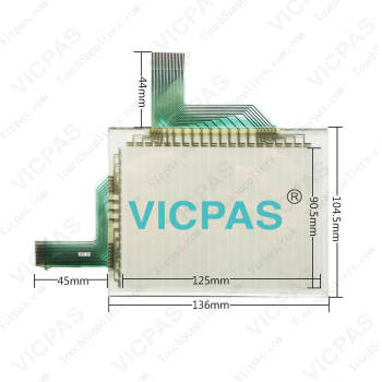 DMC TP-3428S1 Touch Digitizer Glass HMI Repair