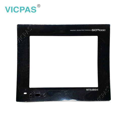 Mitsubishi GT1555-QTBD Front Overlay Touch Membrane